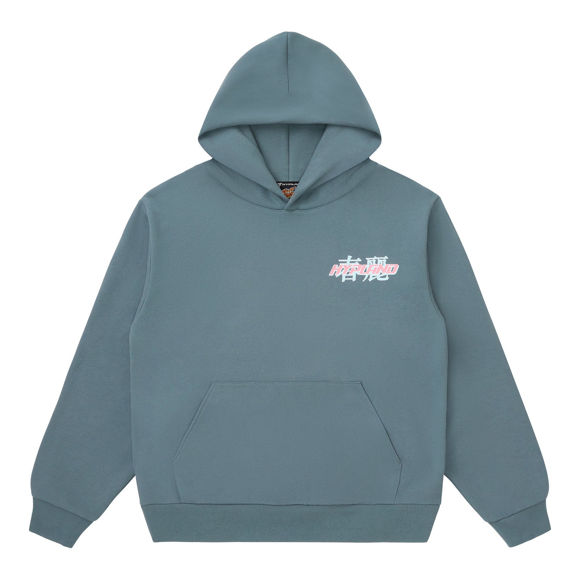 STREET FIGHTER CHUN LI HOODIE (BLUE)