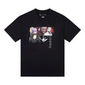 GITS SAC FACES SHIRT (BLACK)