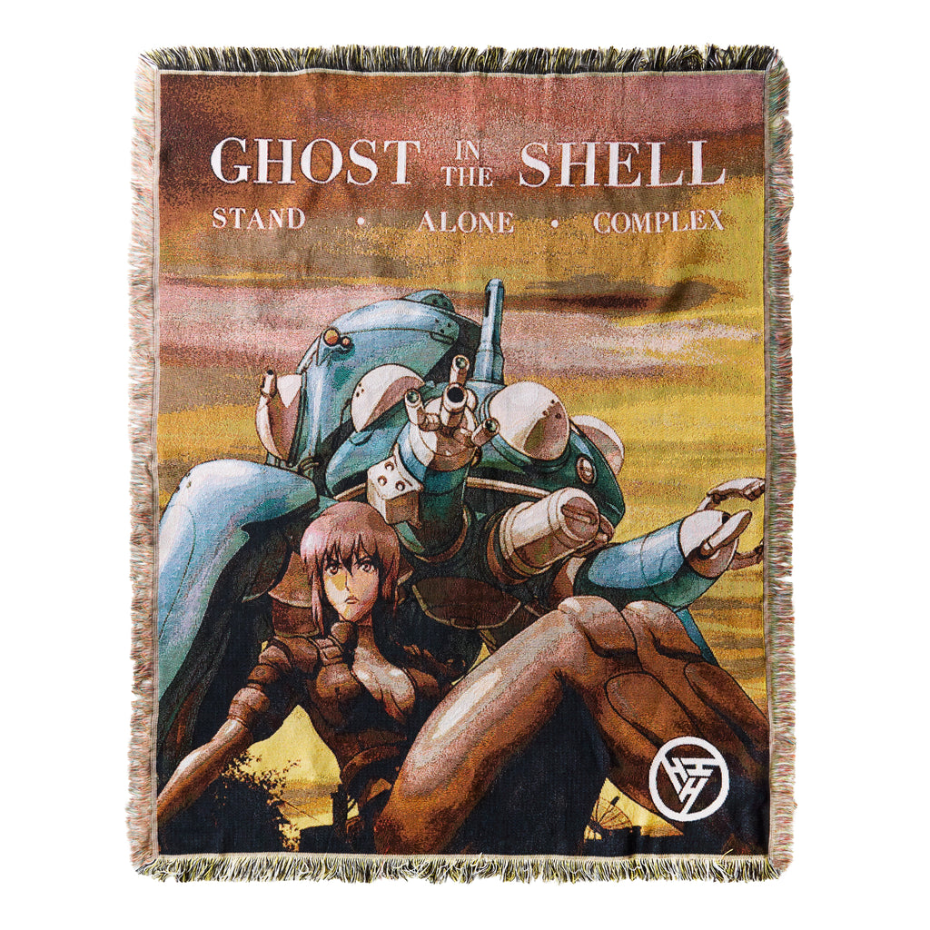GITS SAC TAPESTRY BLANKET