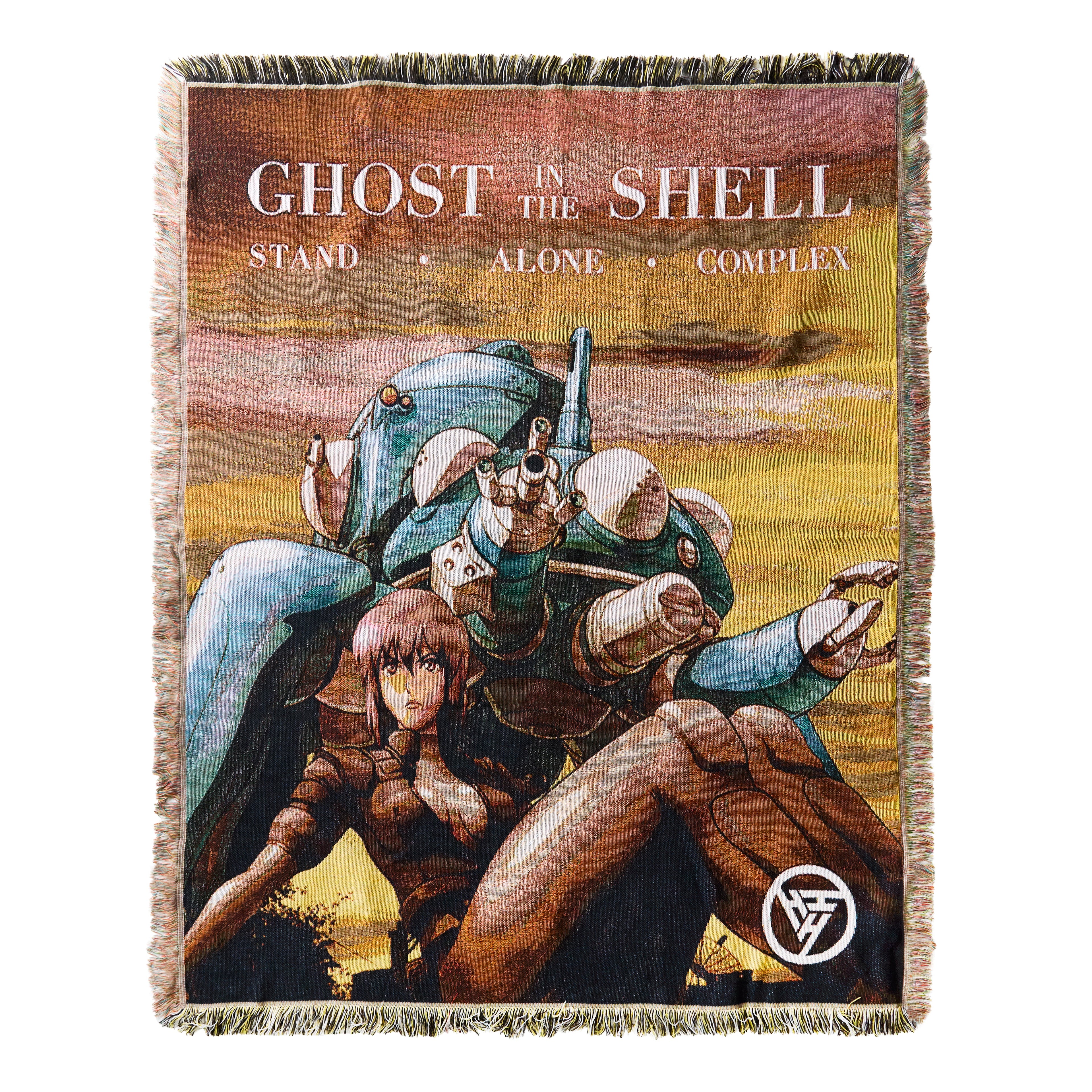 GITS SAC TAPESTRY BLANKET