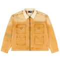 FMAB SCAR TRUCKER JACKET (SAND)