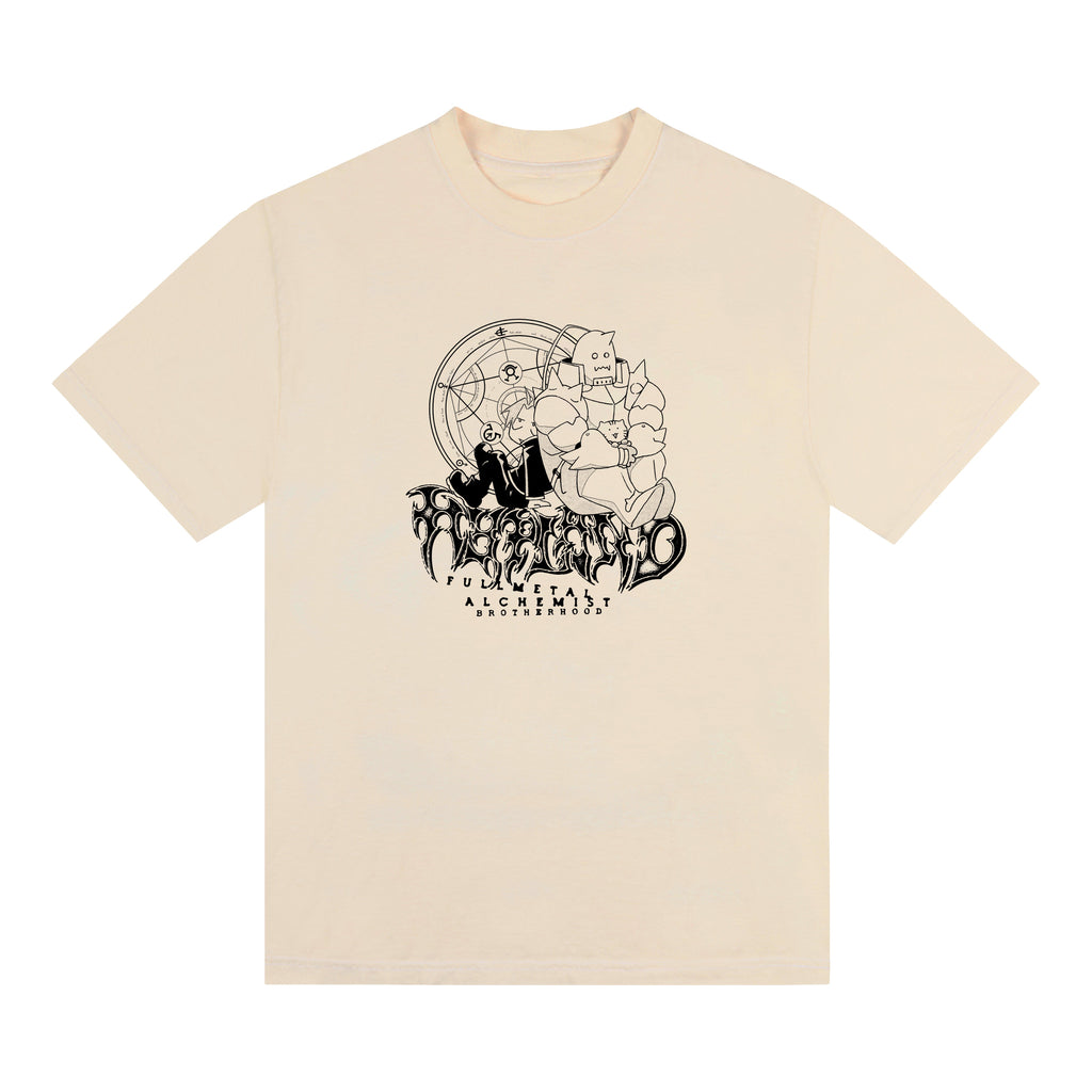 FMAB CHIBI SHIRT (CREAM)