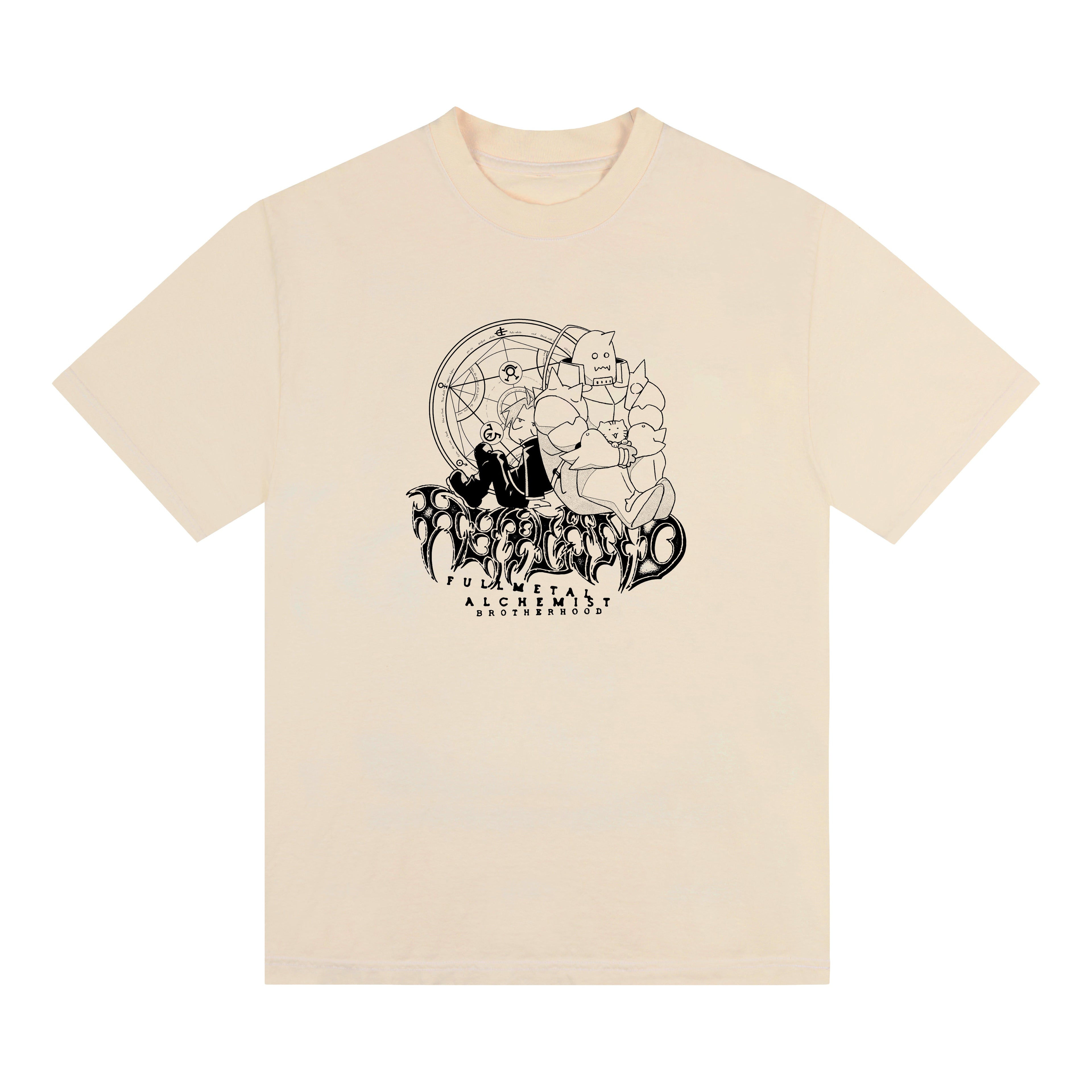 FMAB CHIBI SHIRT (CREAM)