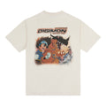DIGIMON TAI GREYMON JUMBO PRINT SHIRT (OATMEAL)
