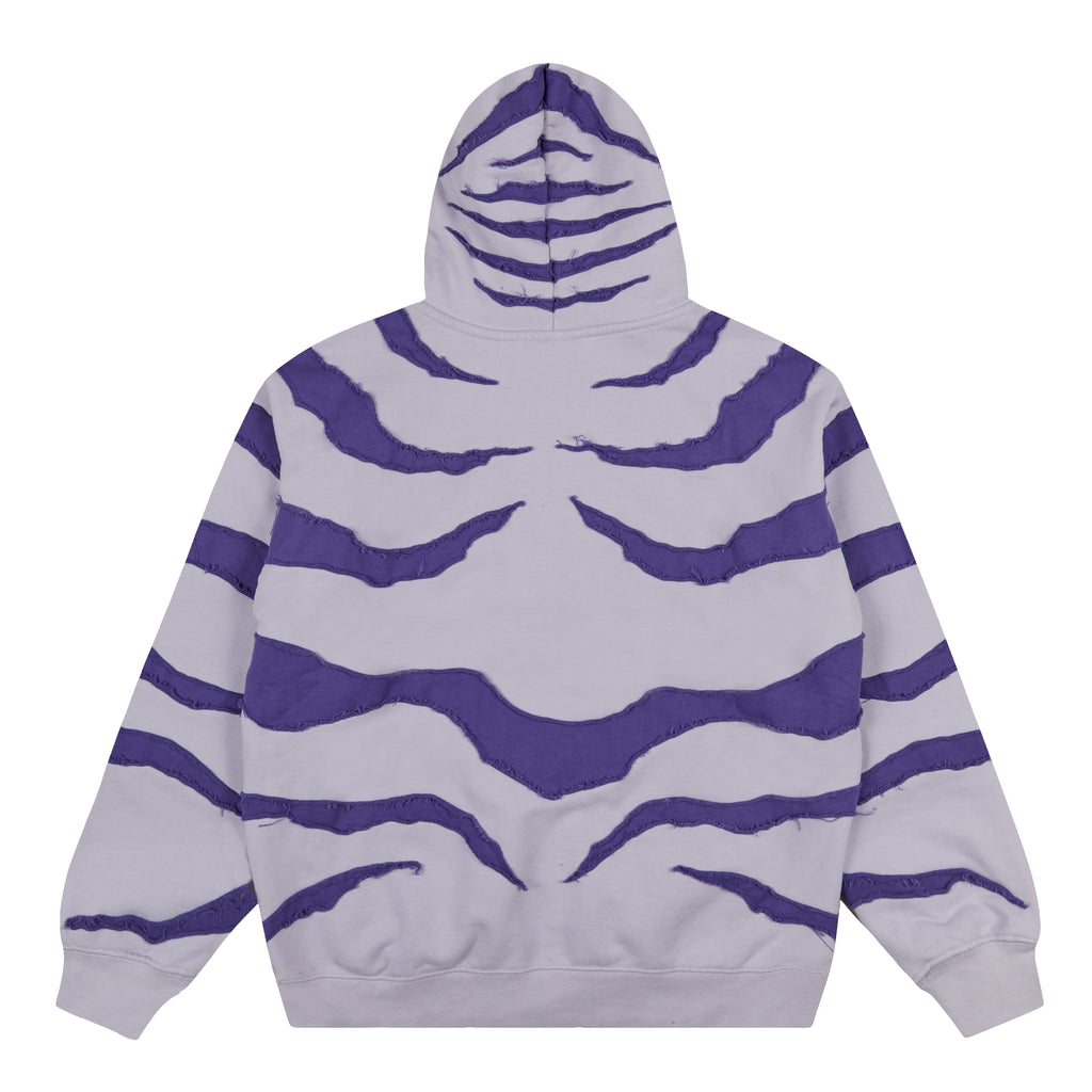 DIGIMON GARURUMON ZIP HOODIE (GREY/BLUE)