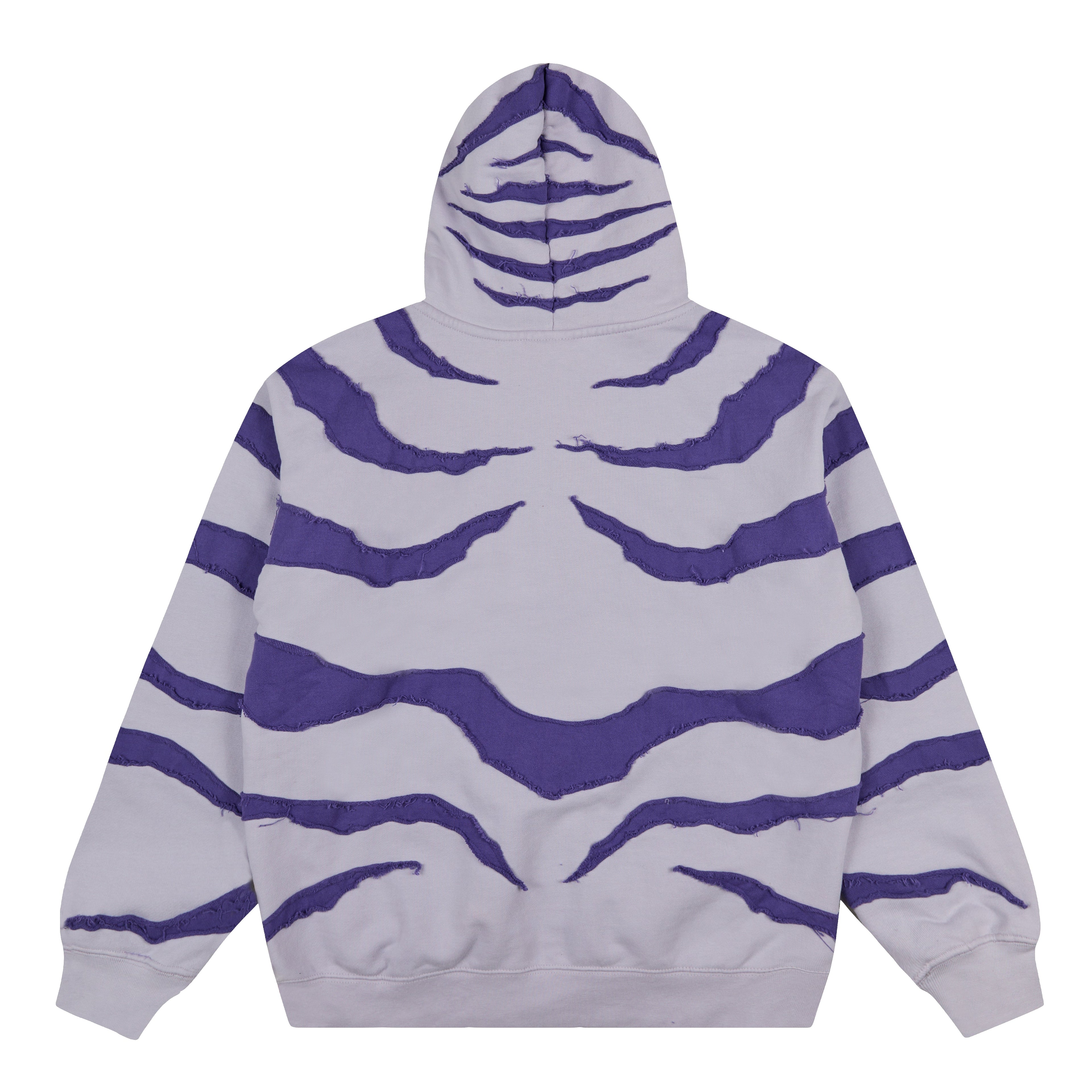 DIGIMON GARURUMON ZIP HOODIE (GREY/BLUE)