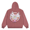 DIGIMON ANGEWOMON HOODIE (MUAVE)