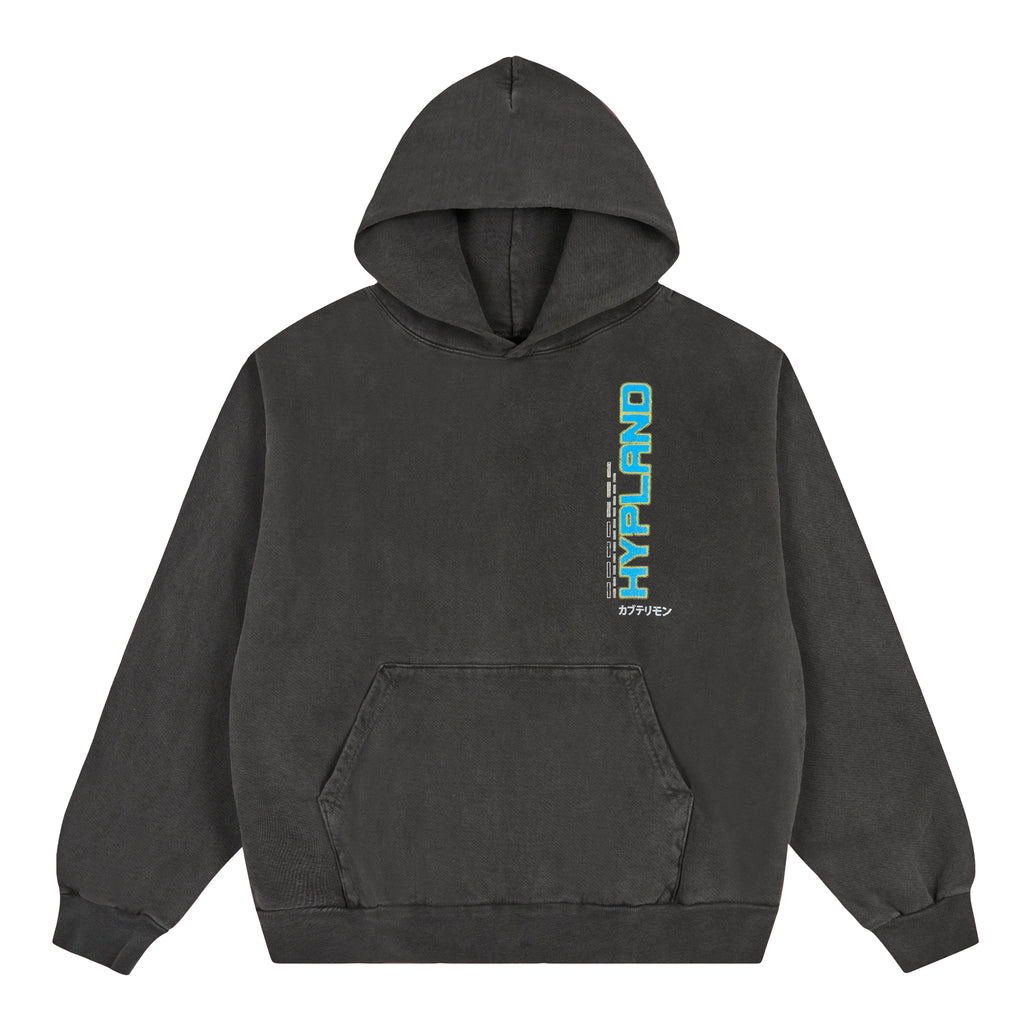 DIGIMON KOSHIKO HOODIE (VINTAGE GREY)