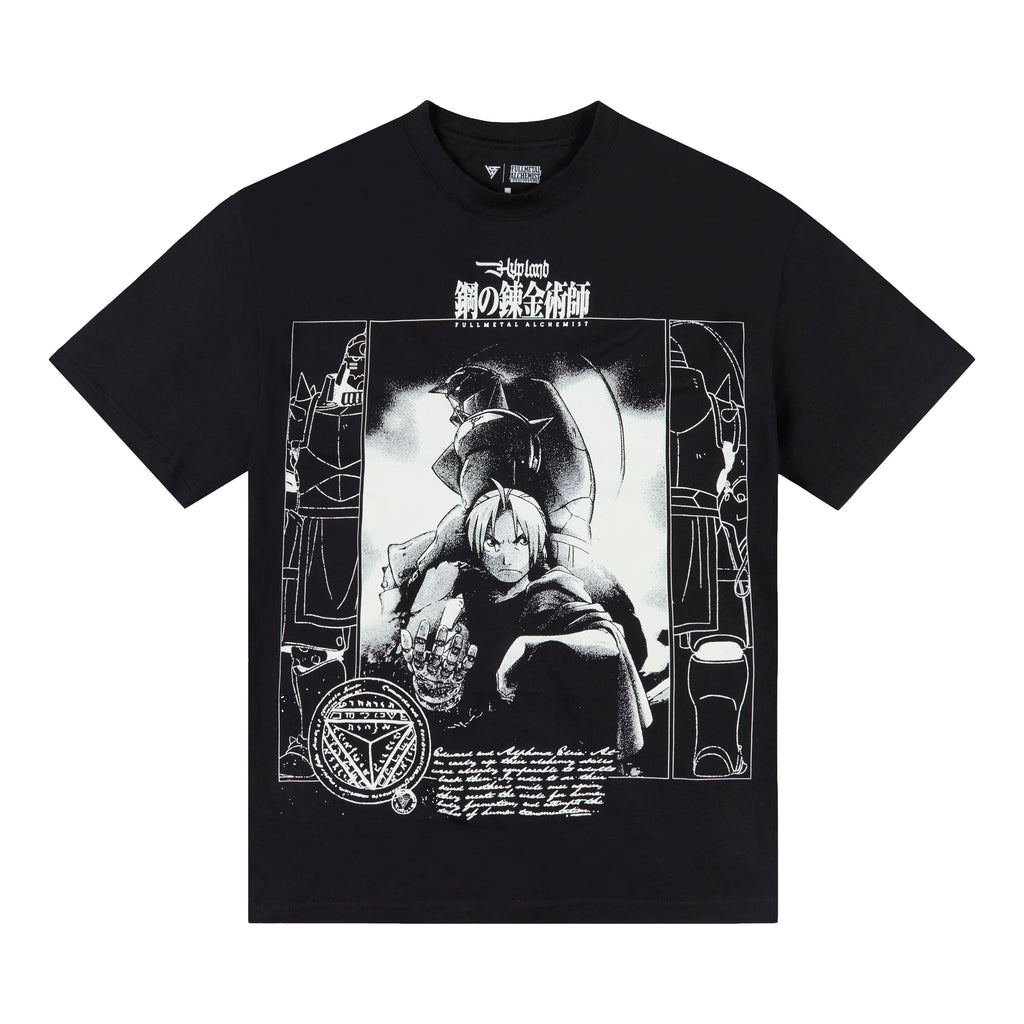 FMAB DRAWING SHIRT (BLACK)