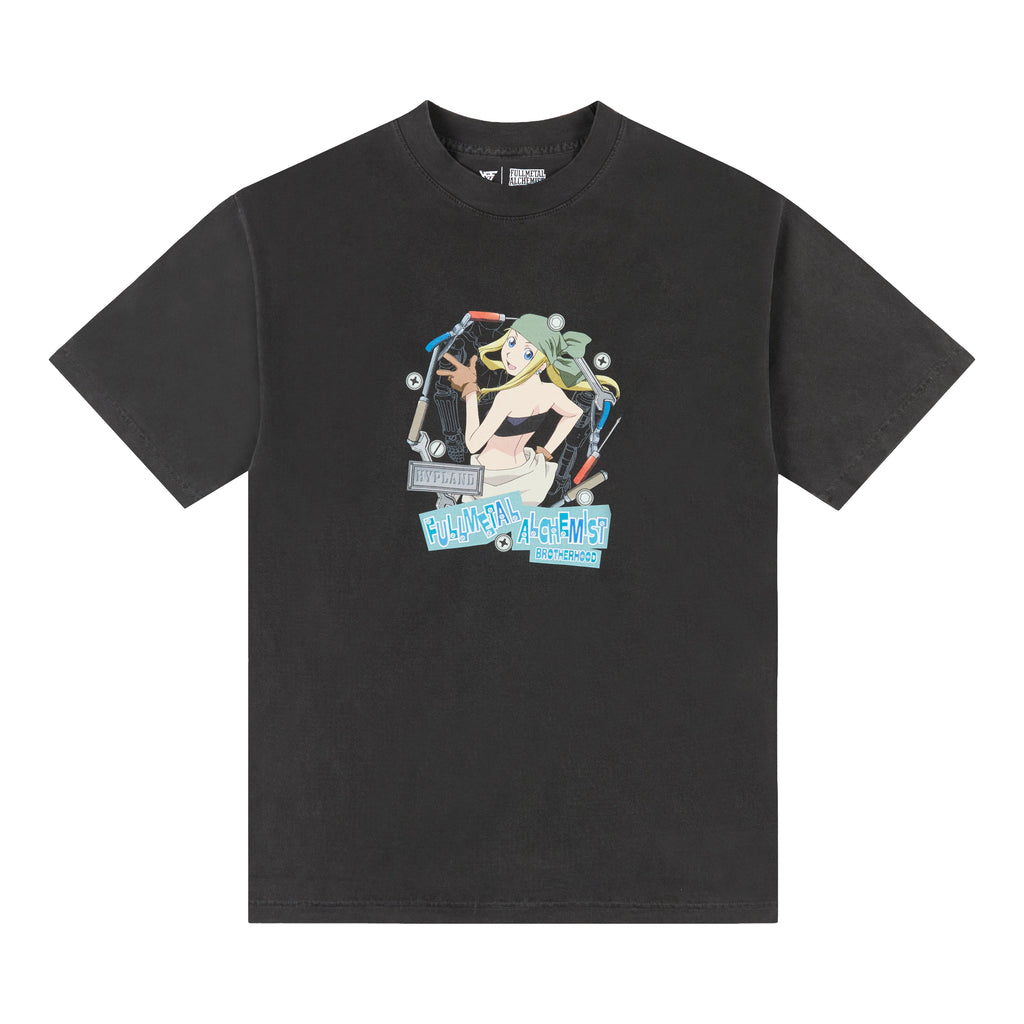 FMAB MECHANIC SHIRT (VINTAGE GREY)