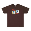 SONIC GOOD & BAD SHIRT (CHOCOLATE)