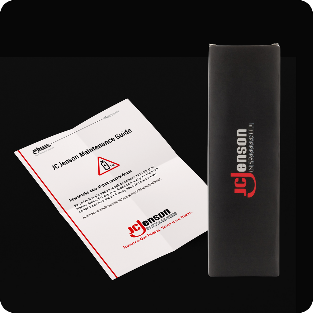 JC Jenson Water Bottle