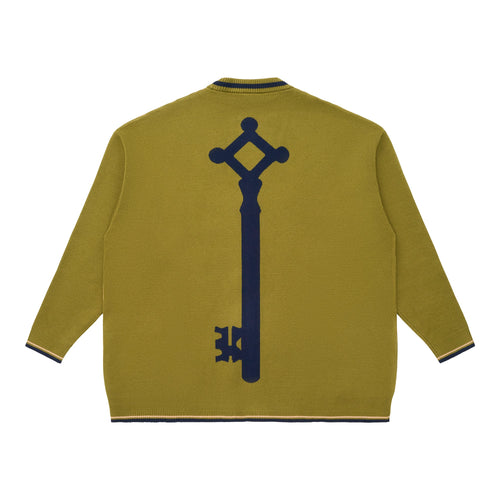 AOT TITAN ROAR CARDIGAN (OLIVE)