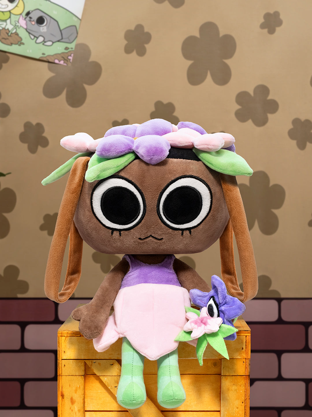 Bassie Deluxe 14" Plush