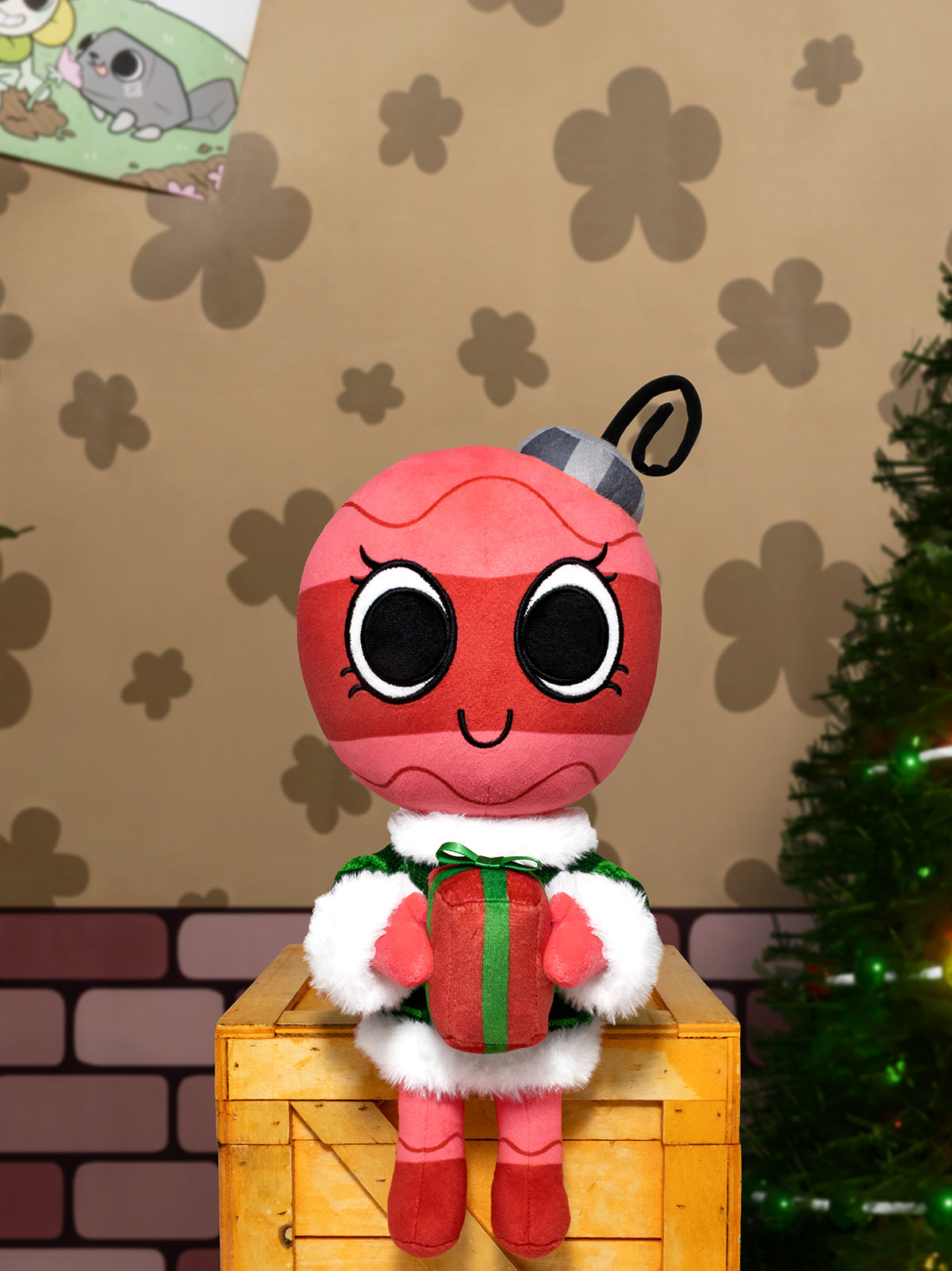 Bobette 14" Deluxe Plush
