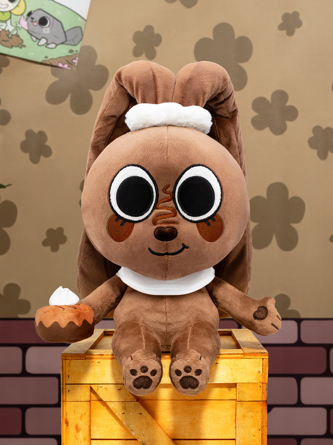 Cocoa Deluxe 14" Plush