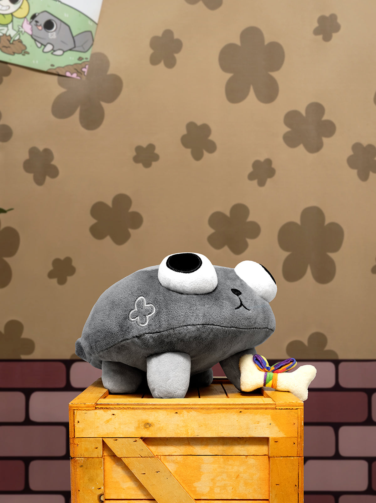 Pebble Deluxe Plush