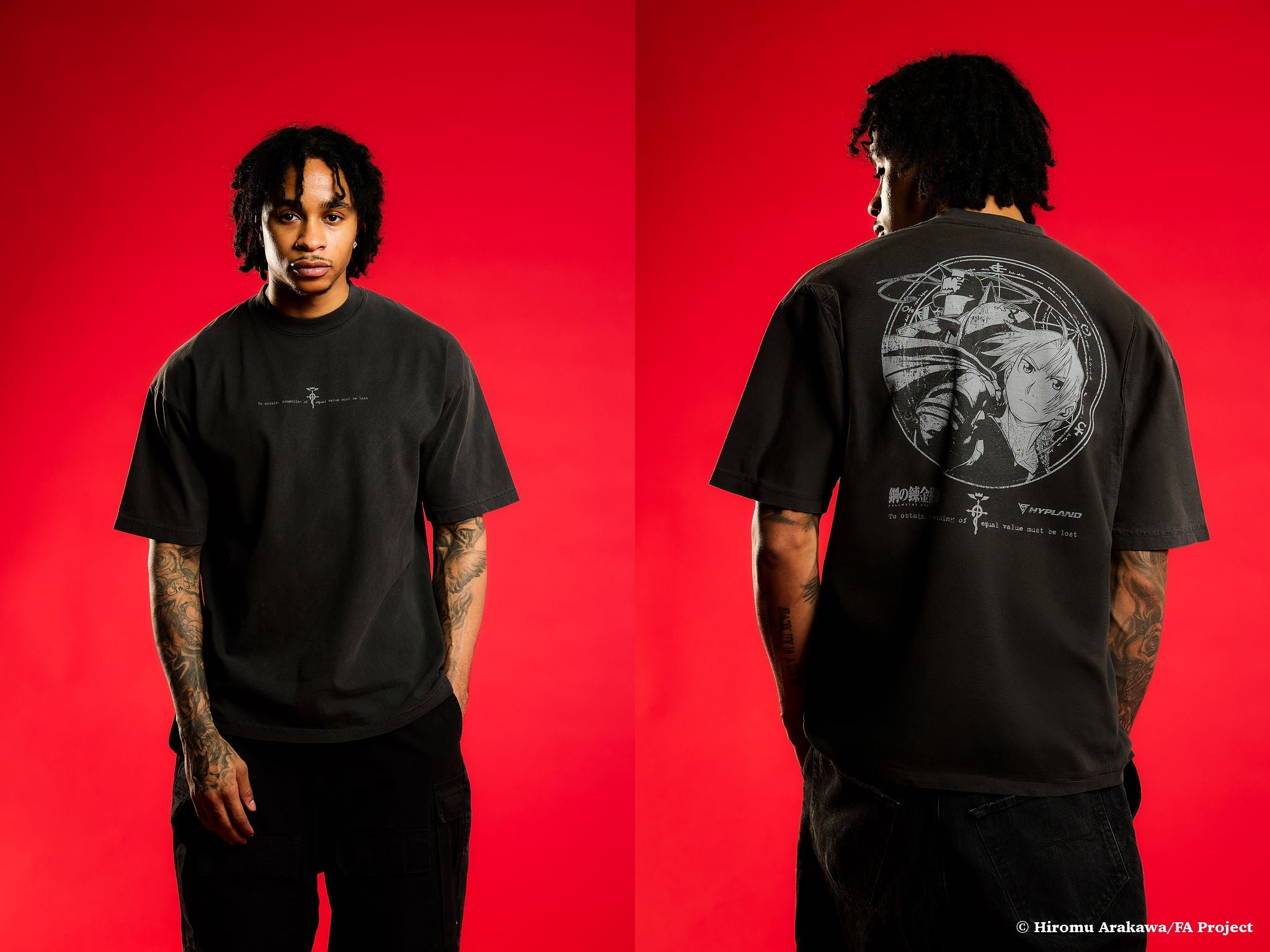 FMAB EQUAL EXCHANGE SHIRT (VINTAGE GREY)