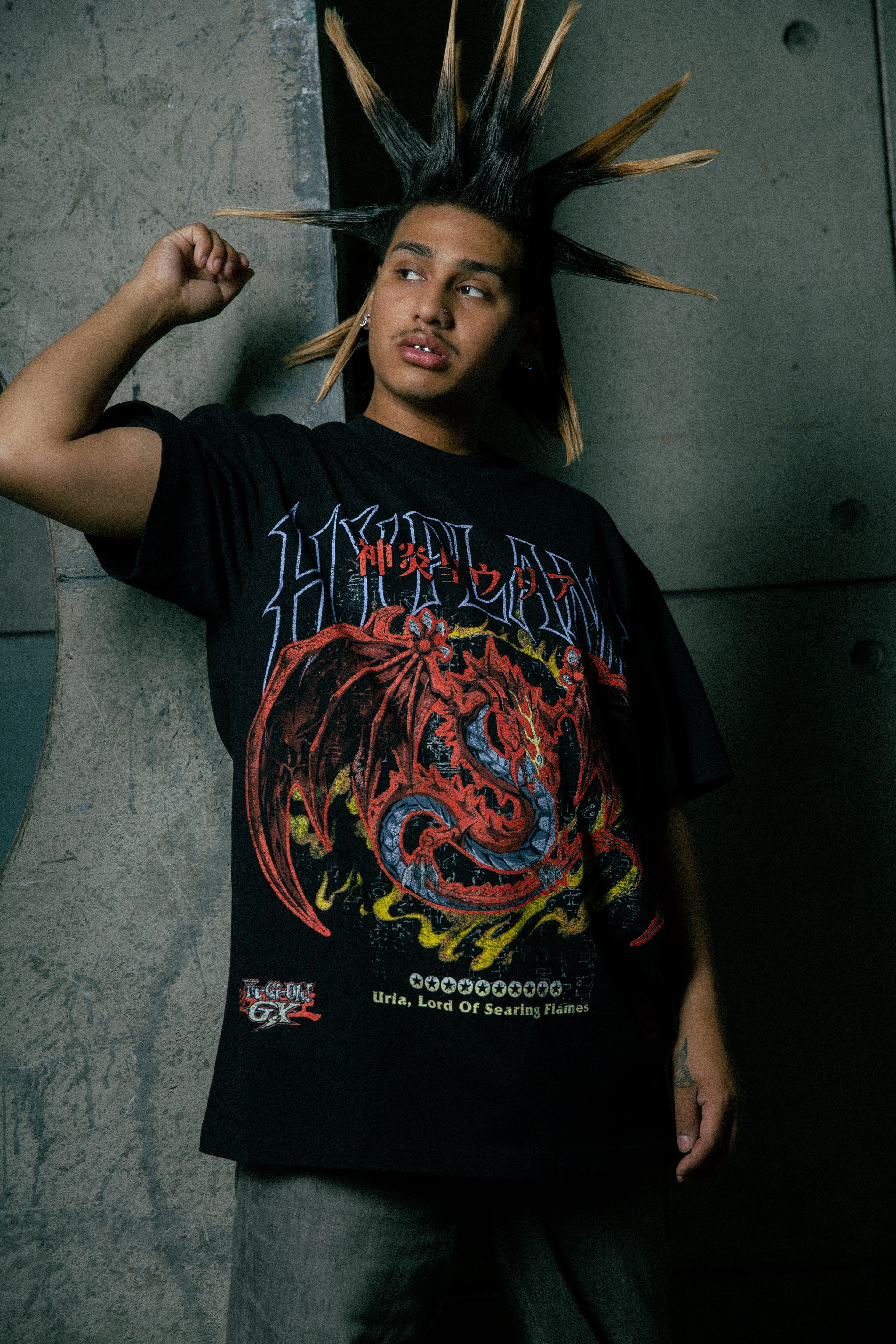 YUGIOH URIA JUMBO PRINT SHIRT