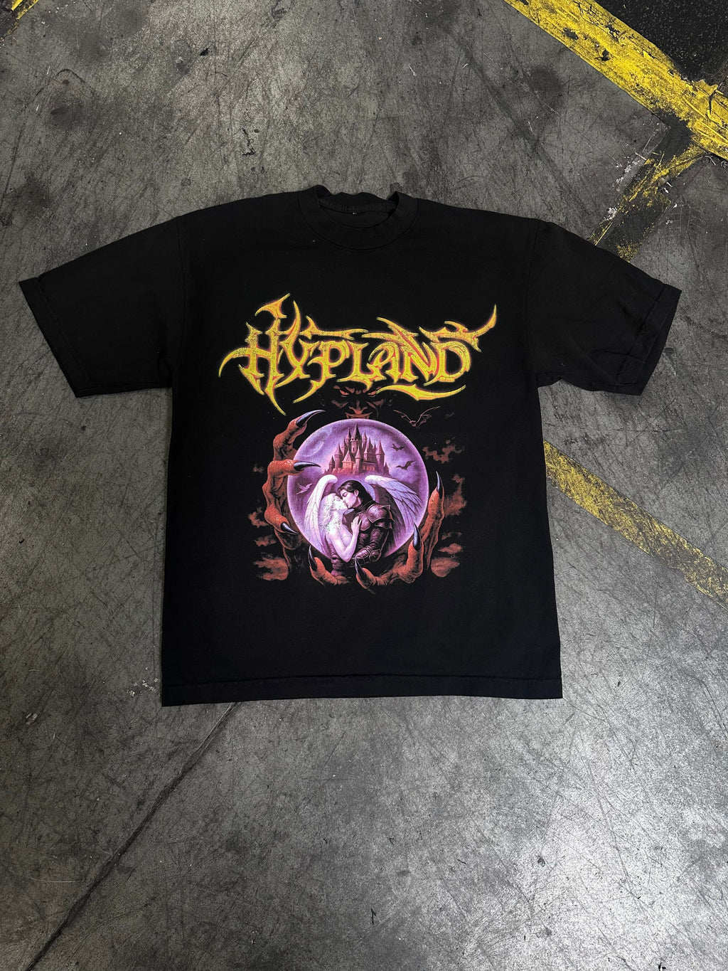 HALLOWEEN WICKED LOVE SHIRT (BLACK)
