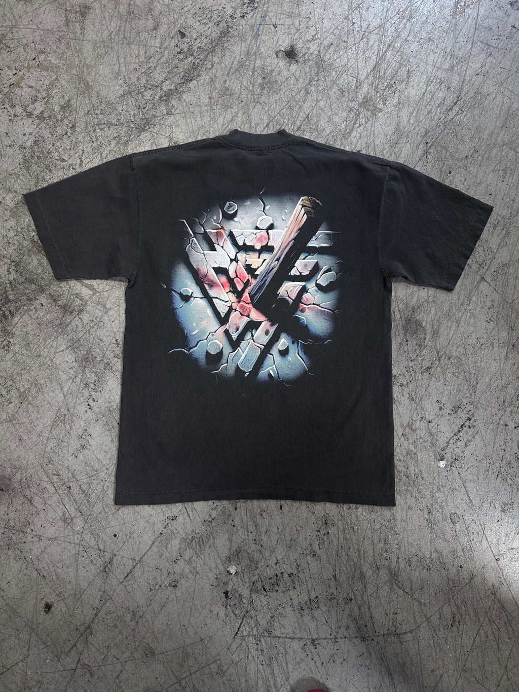 HALLOWEEN VAMPIRE SHIRT (VINTAGE GREY)