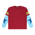 FRANKY LONG SLEEVE SHIRT (RED)