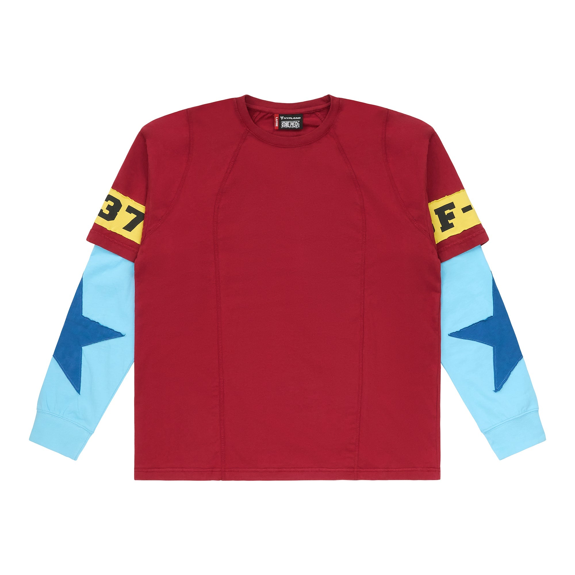 FRANKY LONG SLEEVE SHIRT (RED)