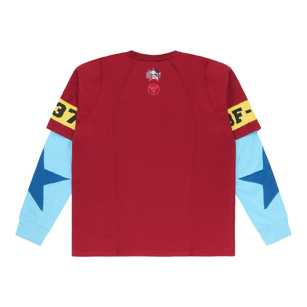FRANKY LONG SLEEVE SHIRT (RED)