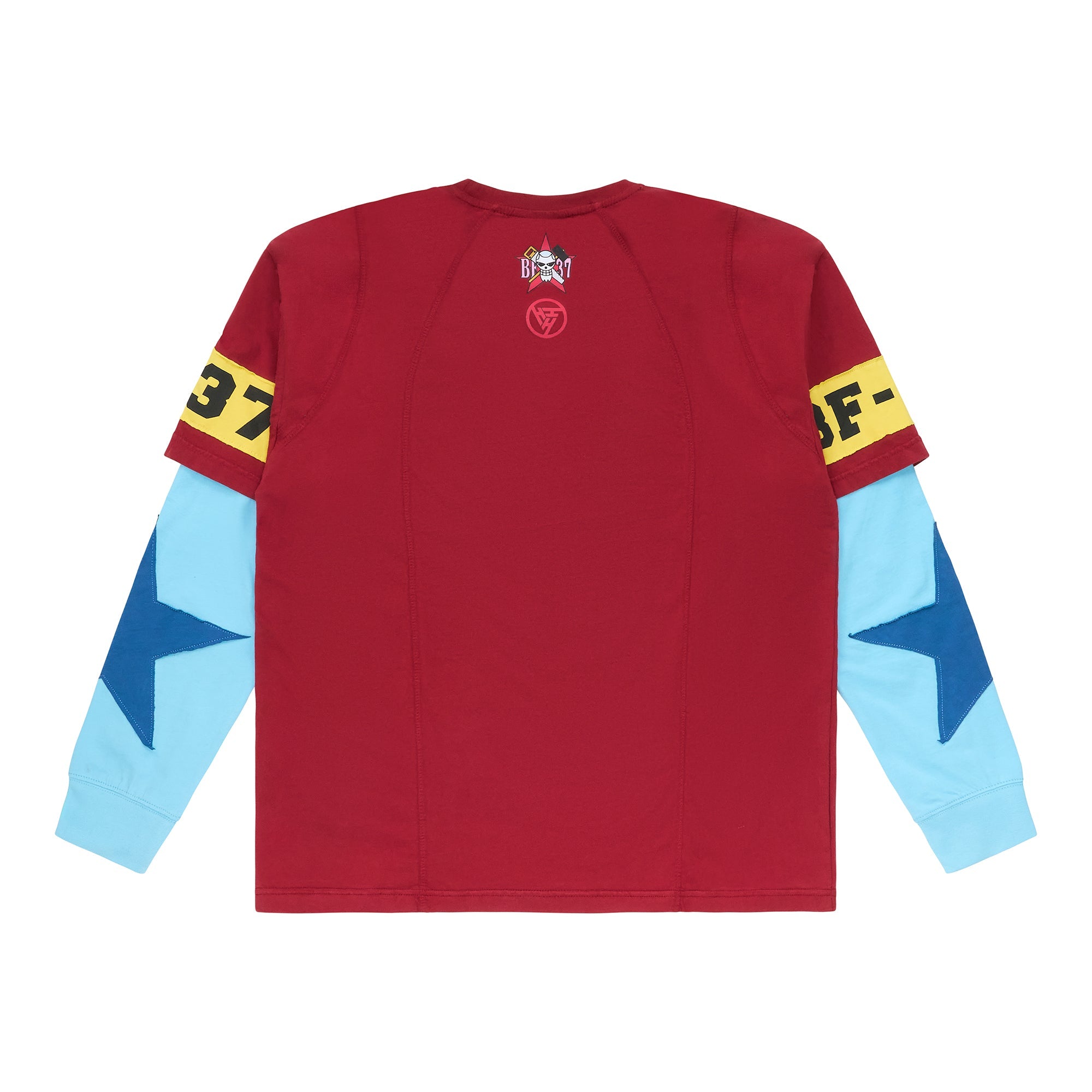 FRANKY LONG SLEEVE SHIRT (RED)