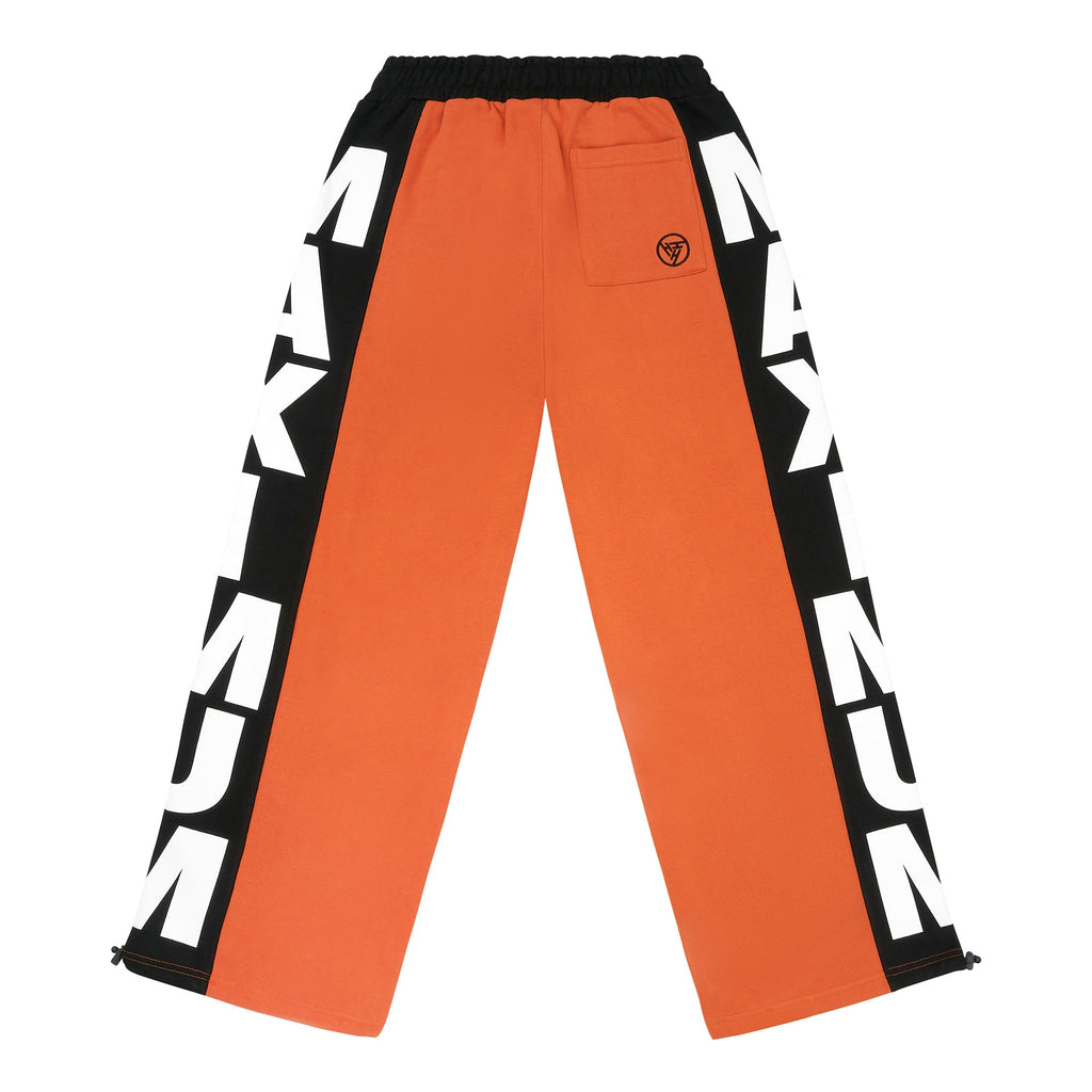 STREET FIGHTER MAXIMUM SWEAT PANTS (ORANGE)