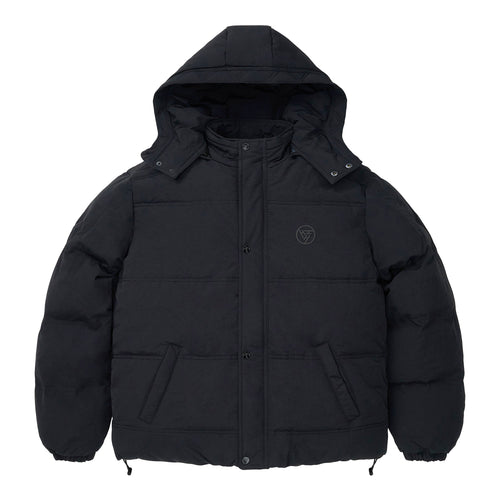 AOT MILITARY PUFFER (BLACK)