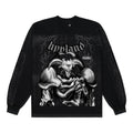 YUGIOH SUMMON SKULL L/S SHIRT (BLK)