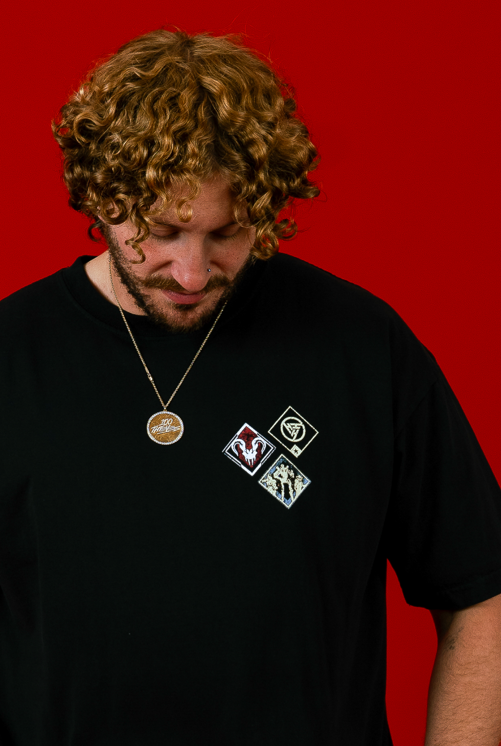 APEX ICONS SHIRT (BLACK)