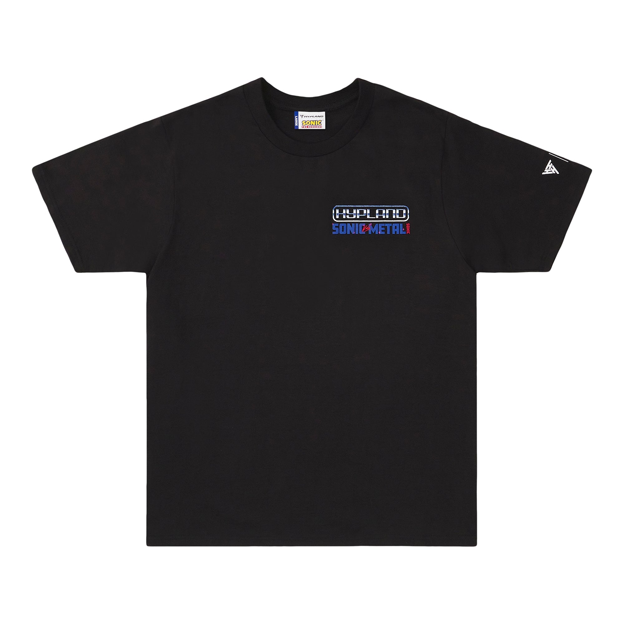 SONIC METAL VERSUS T SHIRT (BLACK)