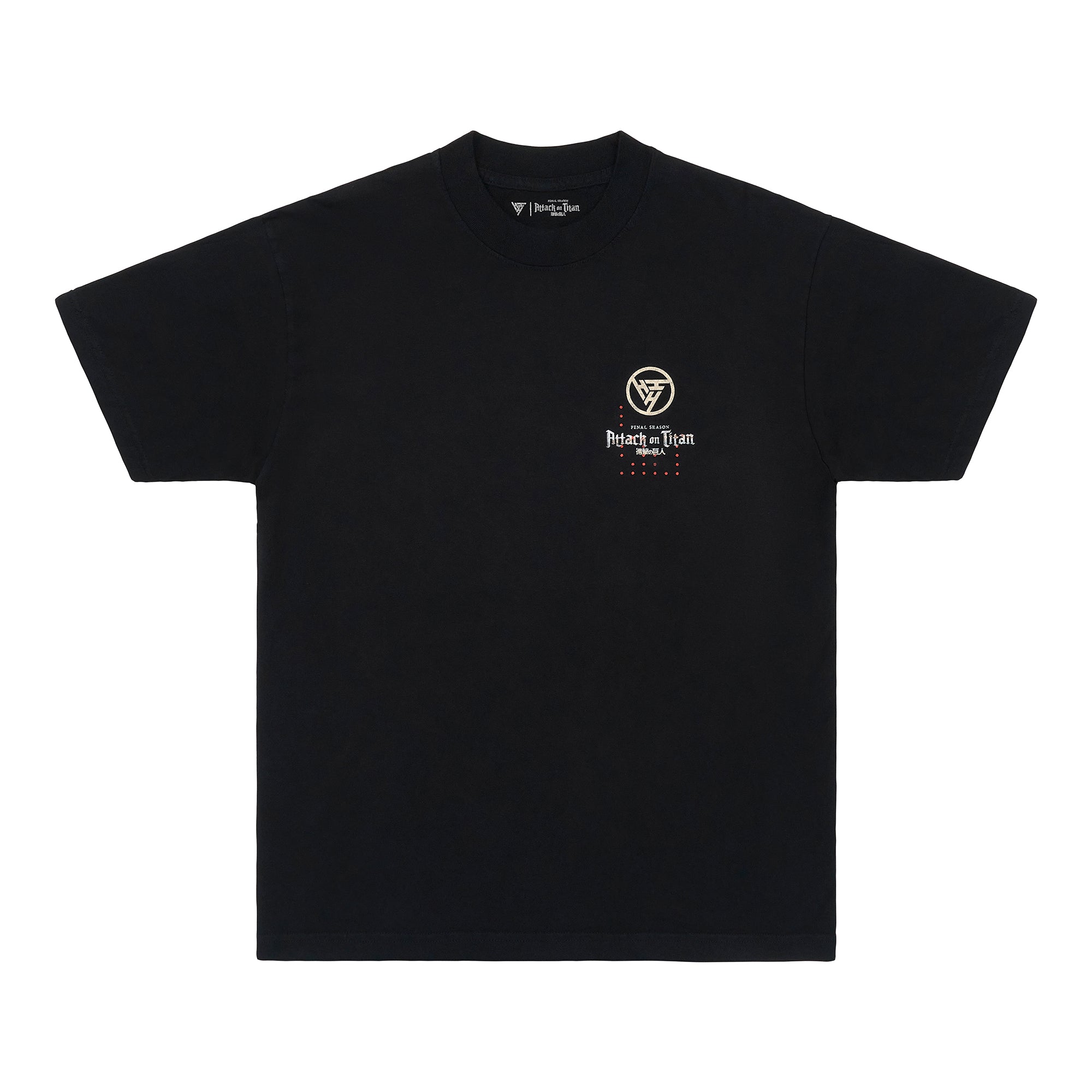 AOT COLOSSAL SHIRT (BLACK)