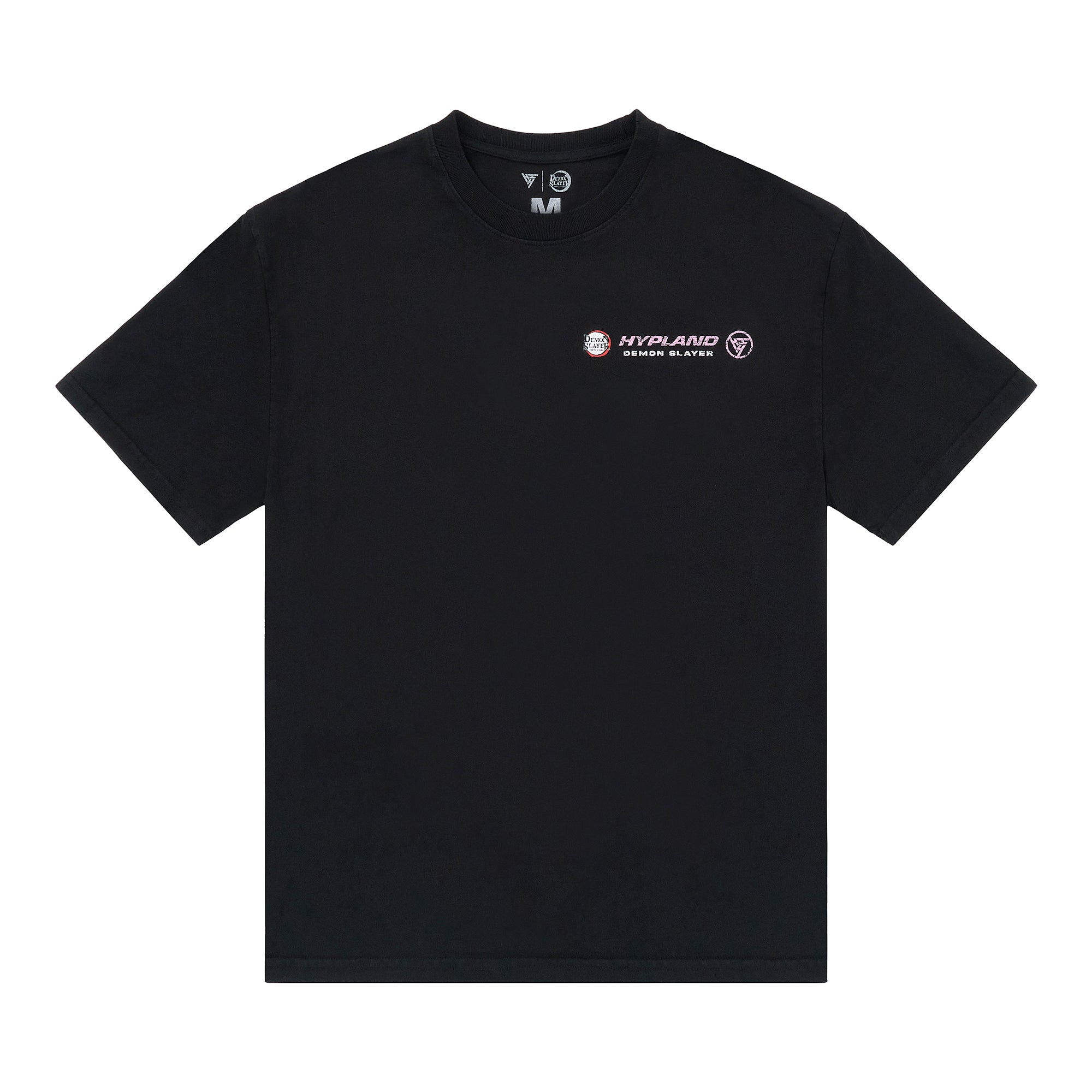 DEMON SLAYER SLAYER NEZUKO HALF DEMON SHIRT (BLACK)