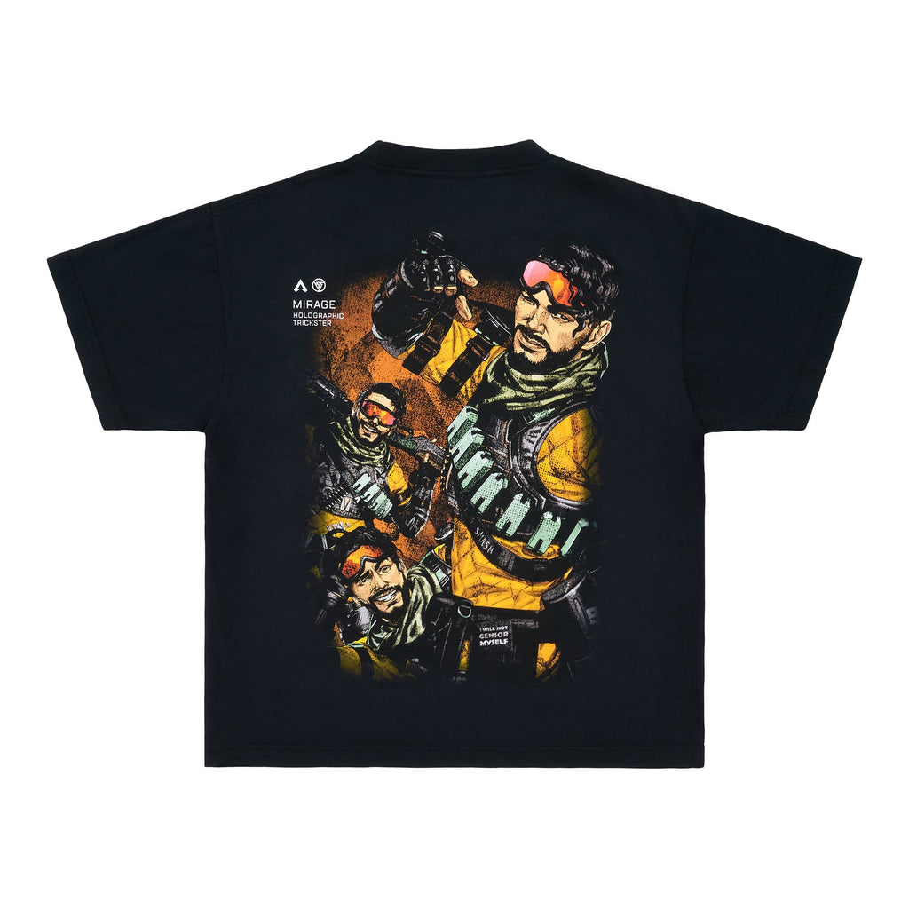 APEX MIRAGE SHIRT (BLACK)
