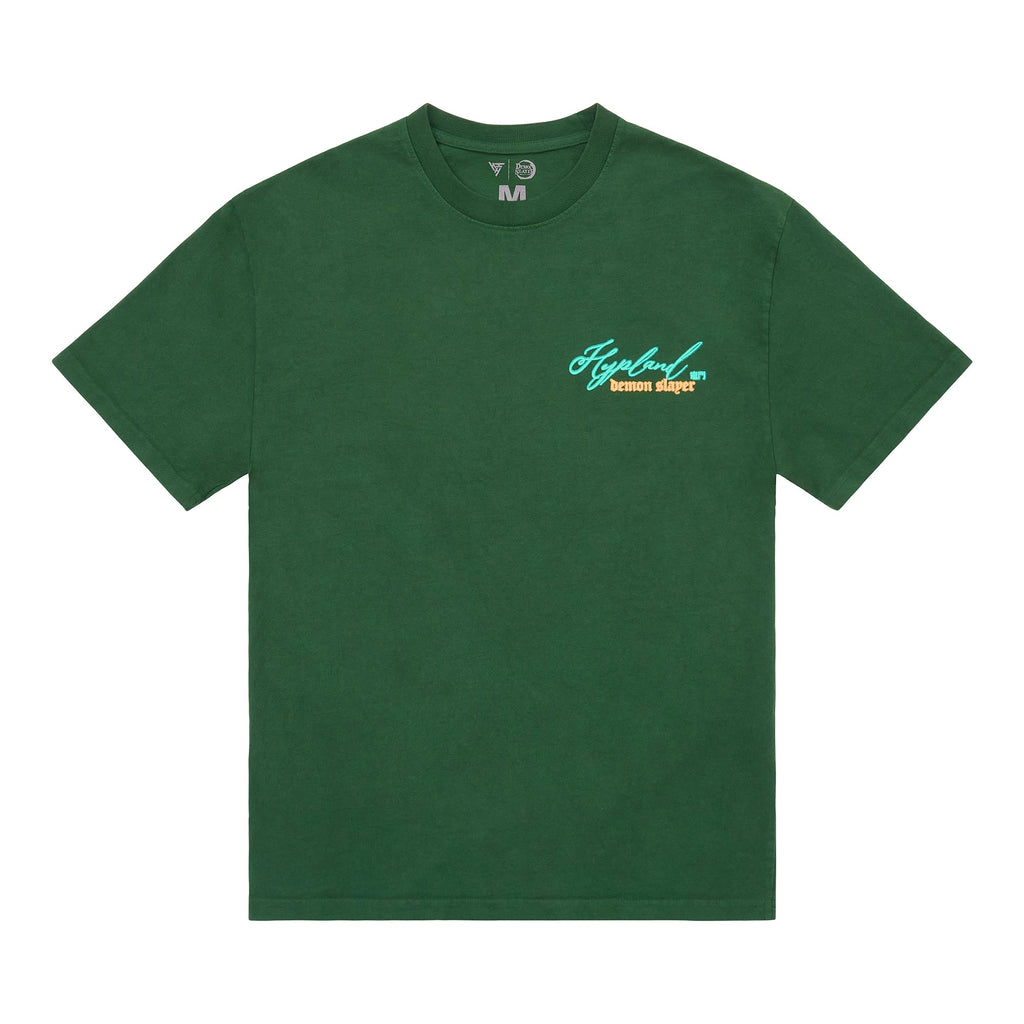 DEMON SLAYER TANJIRO AURA SHIRT (IVY)