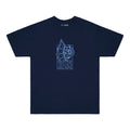 YUGIOH KAIBA SHIRT (NAVY)