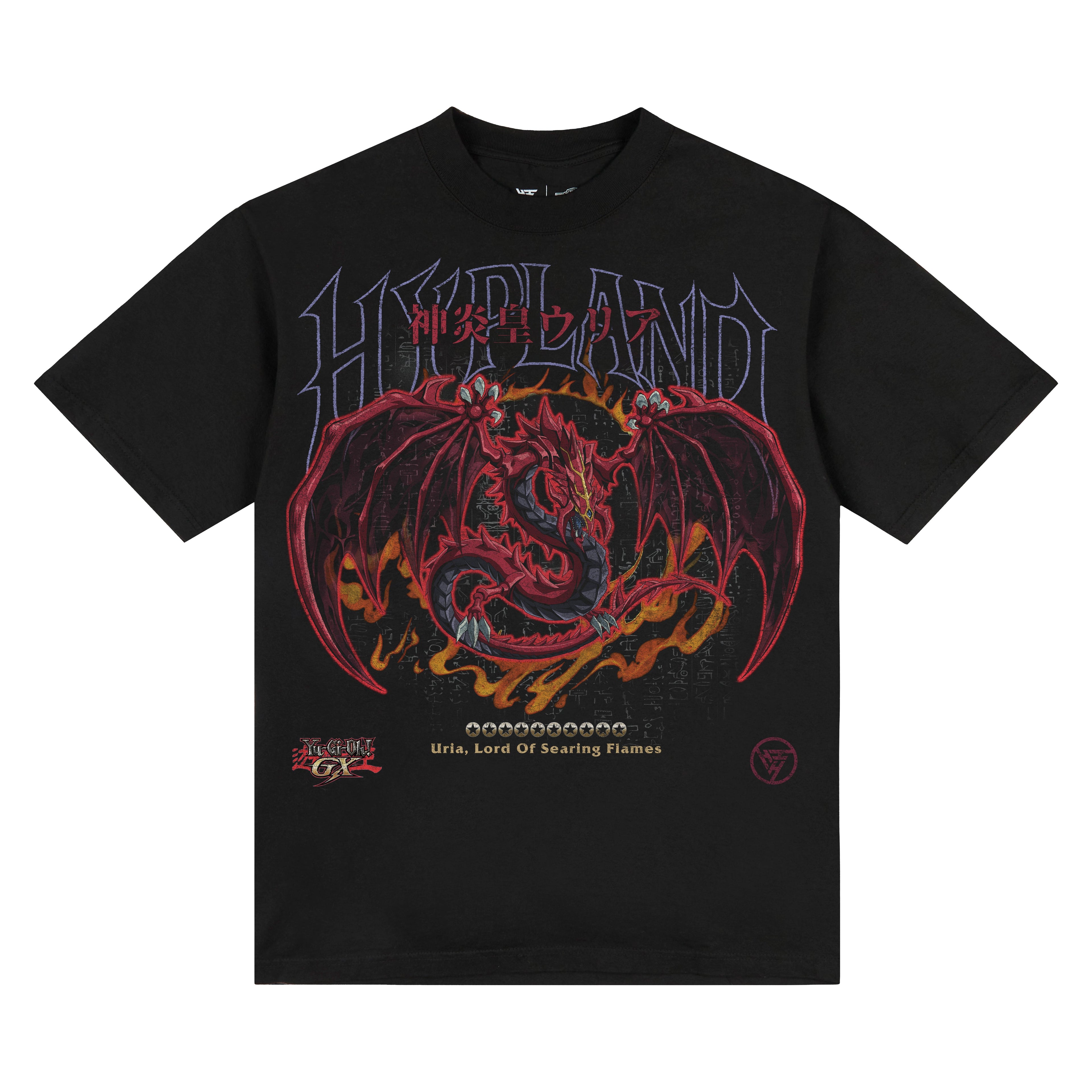 YUGIOH URIA JUMBO PRINT SHIRT