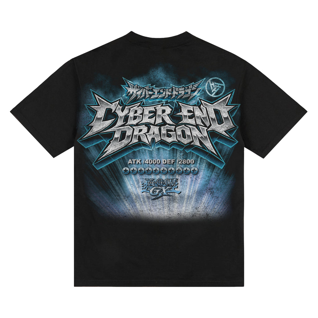 YUGIOH CYBER DRAGON JUMBO PRINT SHIRT