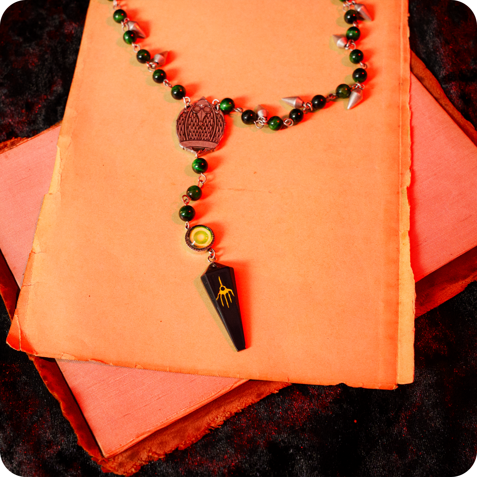 Blackhand Necklace