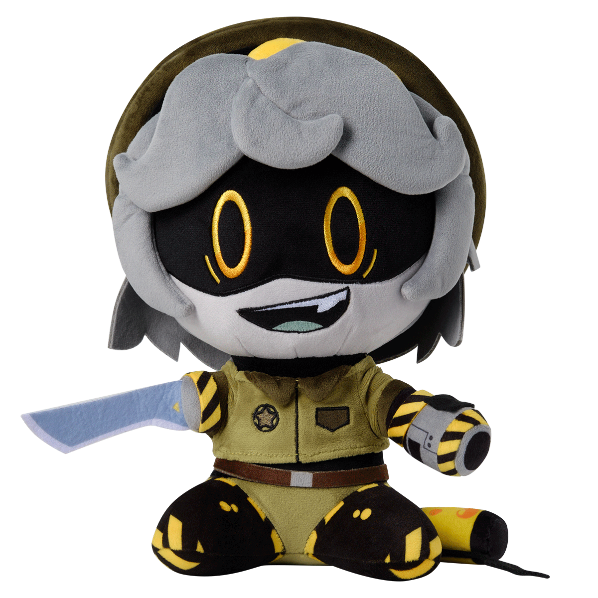 V Camping Plush