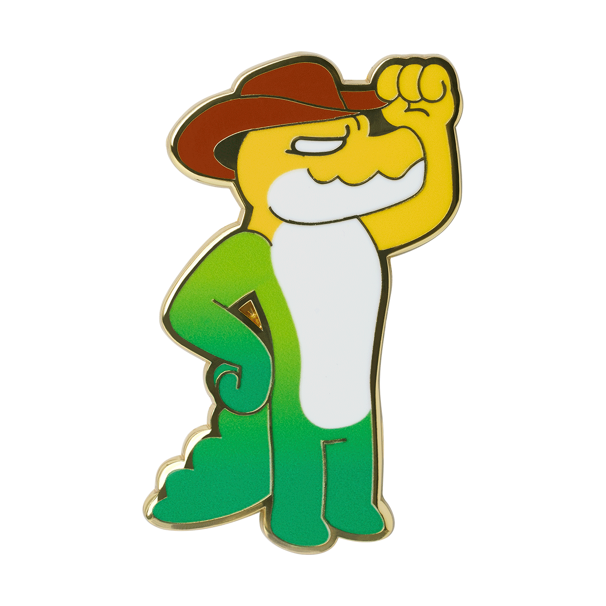 Candy Bandit Pins