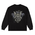 DEATH NOTE GRUNGE LONG SLEEVE SHIRT (BLACK)
