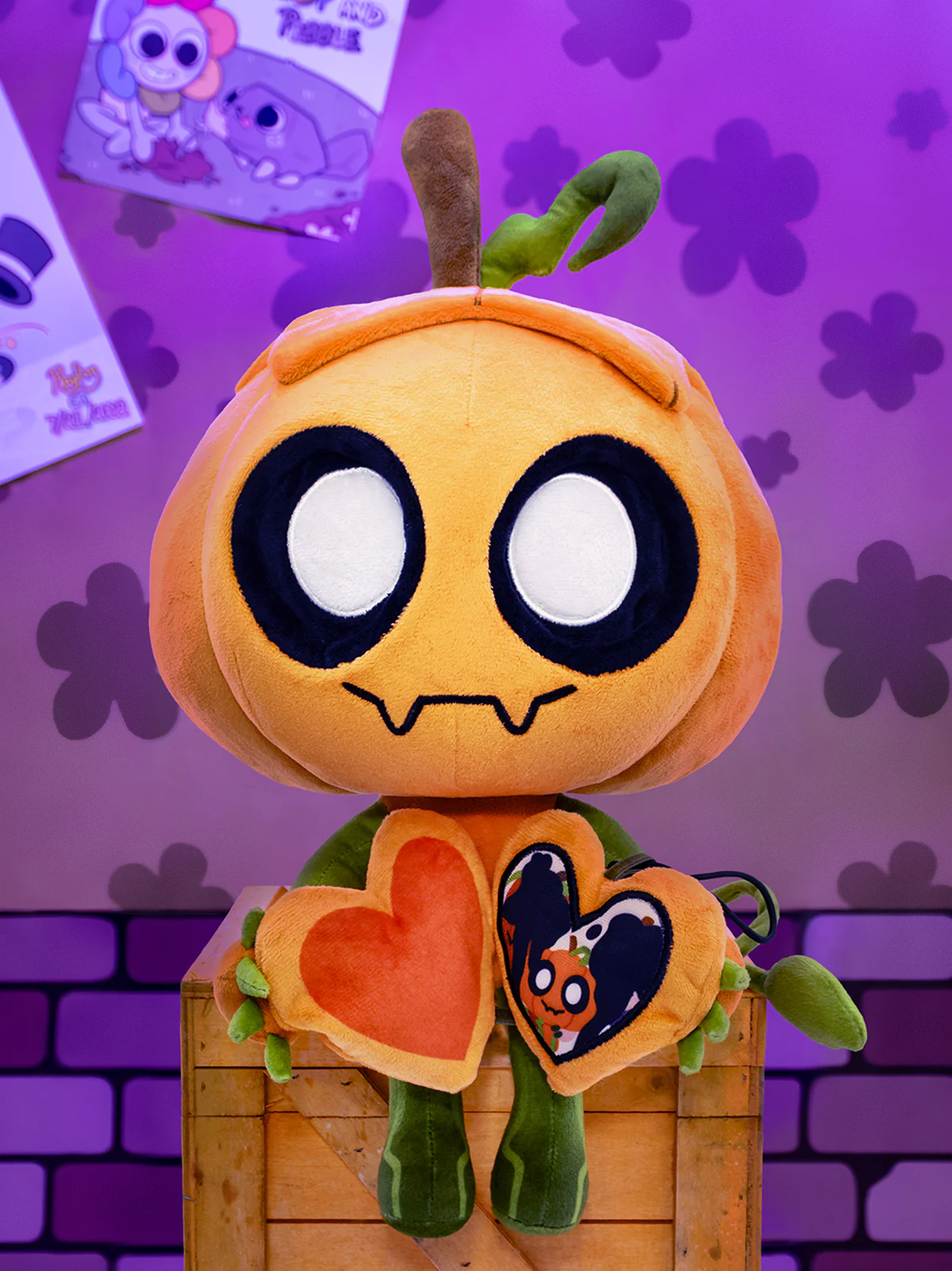 Gourdy 14" Deluxe Plush