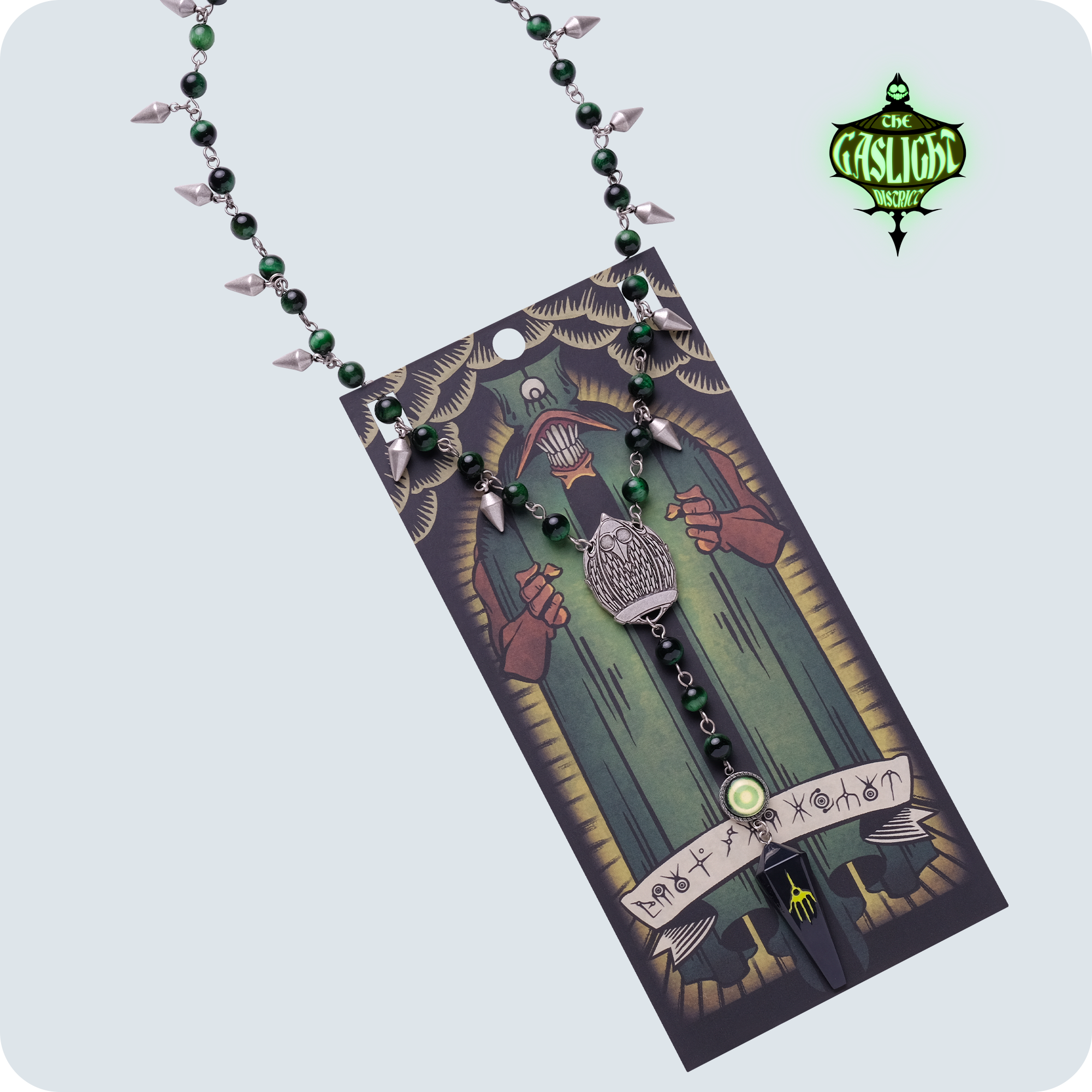 Blackhand Necklace
