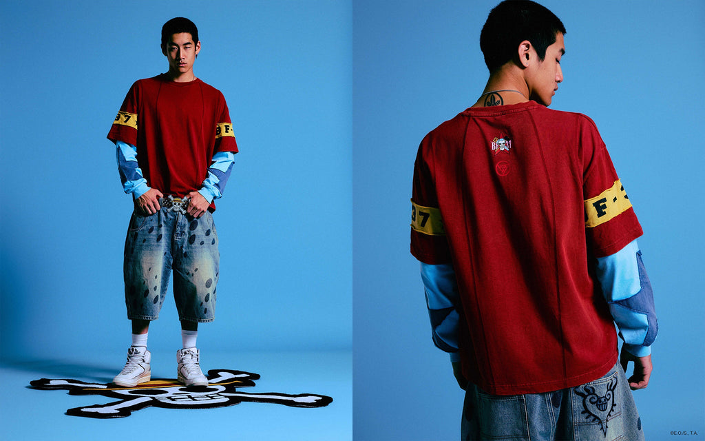 FRANKY LONG SLEEVE SHIRT (RED)
