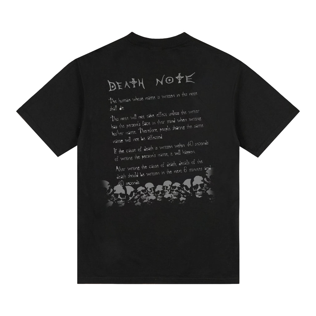 DEATH NOTE REM SHIRT (BLACK)