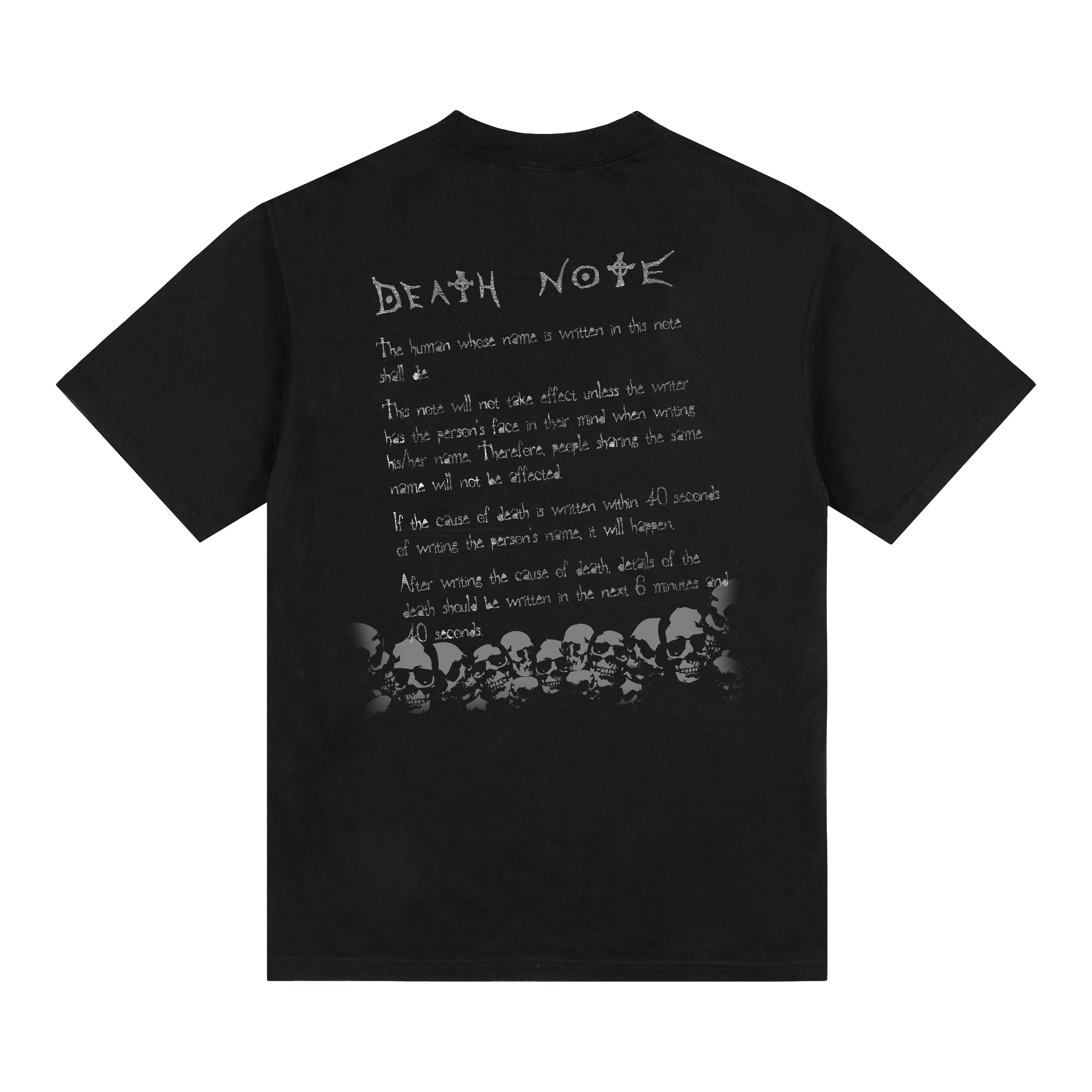 DEATH NOTE REM SHIRT (BLACK)